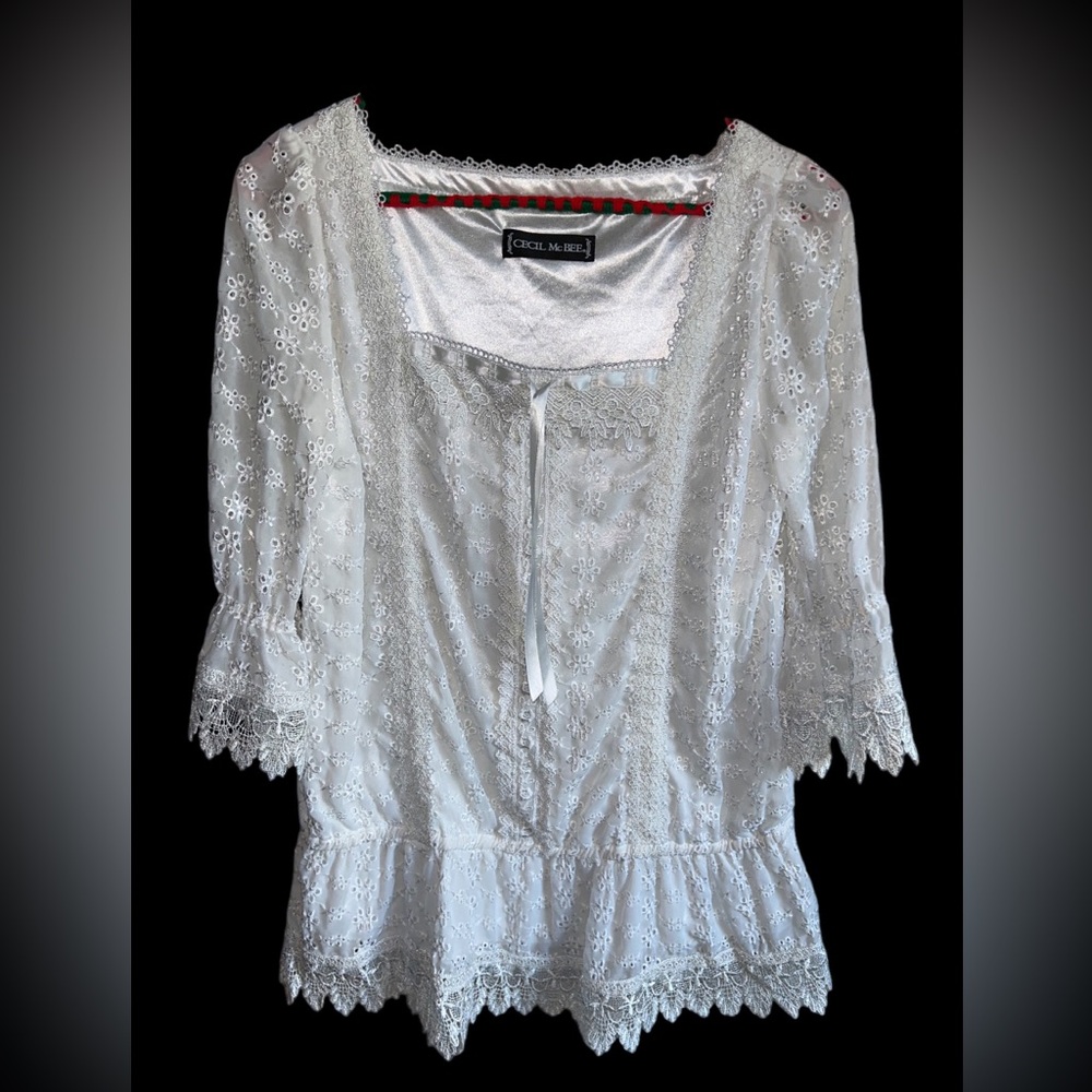 Cecil McBEE Women’s Shirt Size M